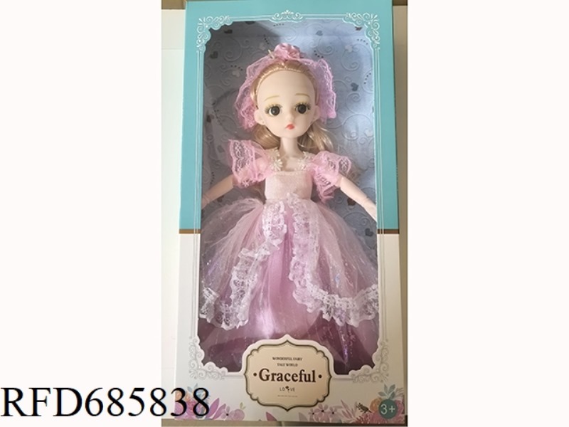 12 INCH SOLID 11 JOINT LOLI PRINCESS WINDOW BOX