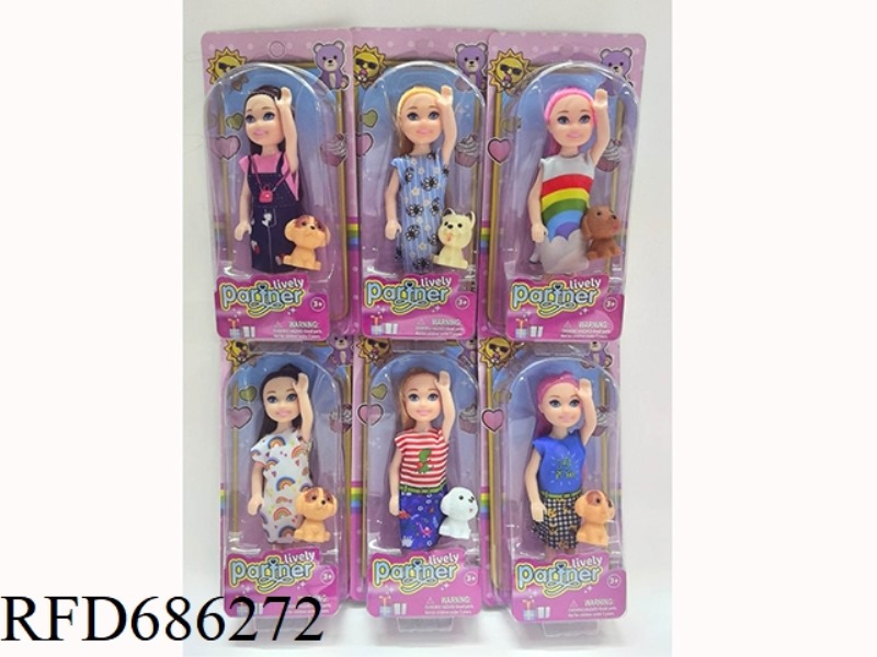 5 INCH LITTLE KELLY BARBIE