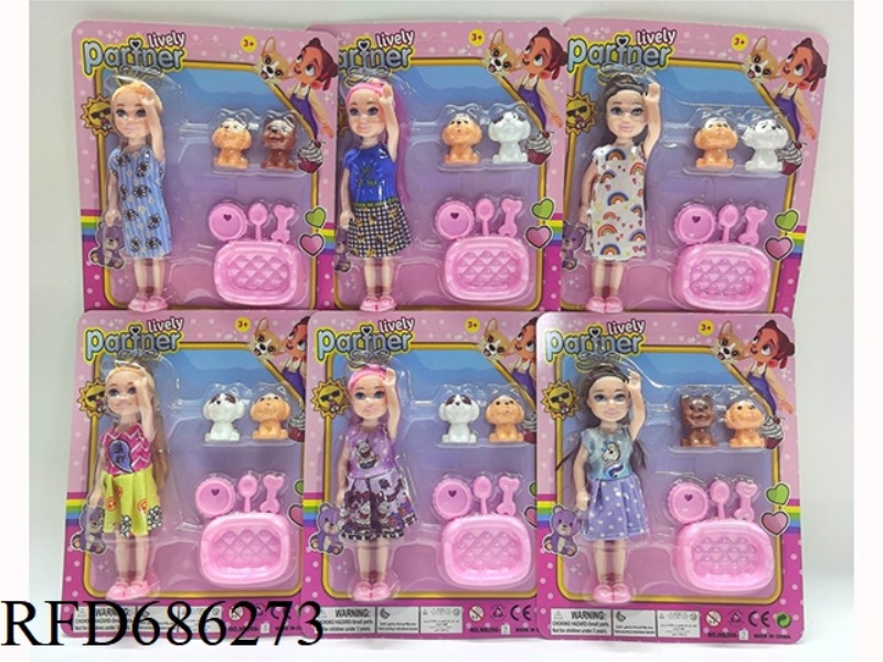 5 INCH LITTLE KELLY BARBIE