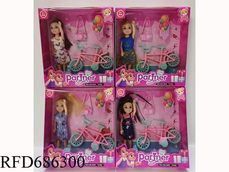 5 INCH LITTLE KELLY BARBIE