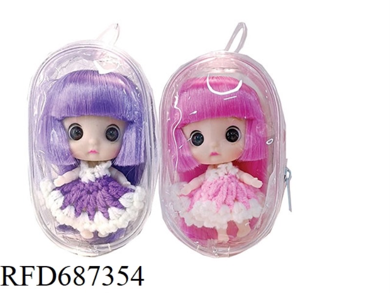 HAND HOOK SKIRT DOLL