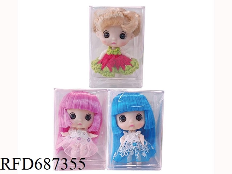 PRINCESS DRESS DOLL