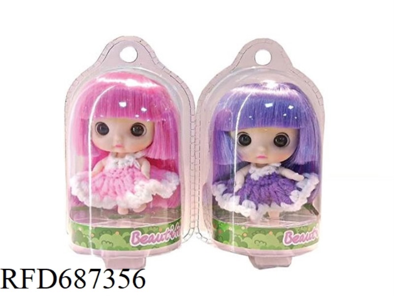 HAND HOOK SKIRT DOLL