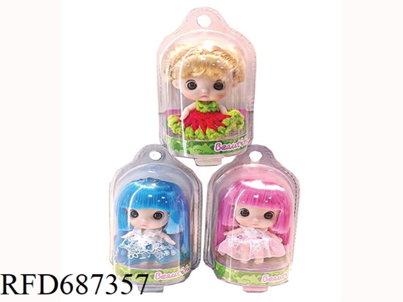 PRINCESS DRESS DOLL