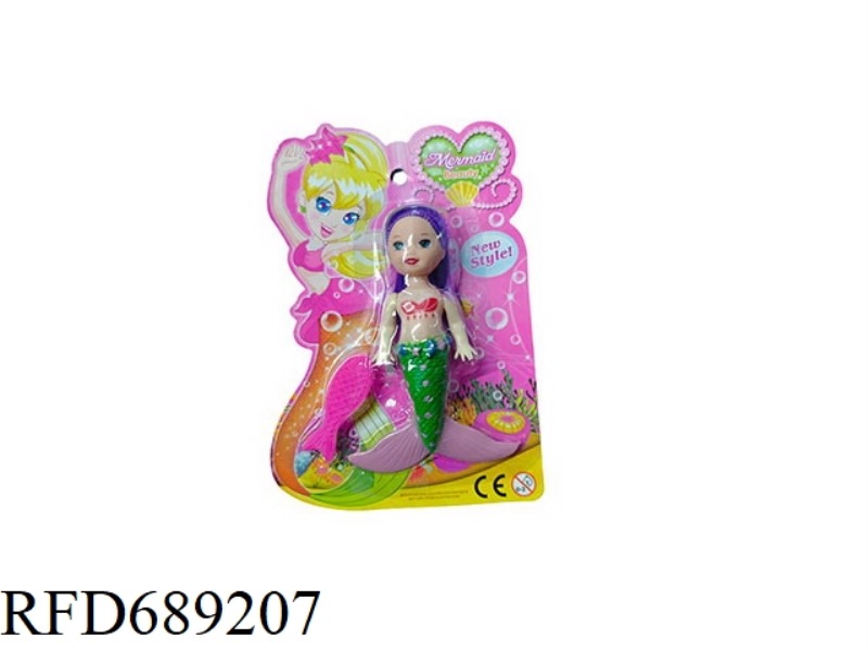 3.5-INCH MERMAID BARBIE DOLL GIRL TOY