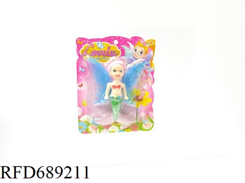 3.5-INCH BARBIE MERMAID GIRL TOY