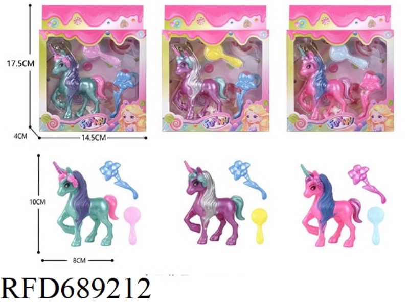 3.5-INCH ELF HORSE