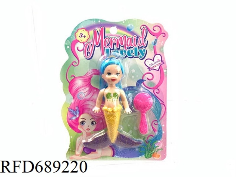 3.5-INCH BARBIE MERMAID GIRL TOY