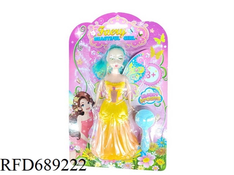 7-INCH BARBIE FLOWER FAIRY GIRL TOY