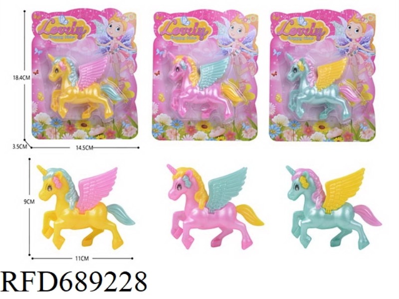 3-INCH UNICORN