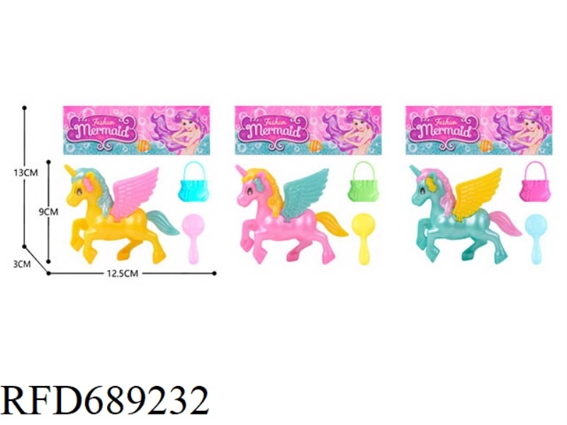 3-INCH ELF HORSE