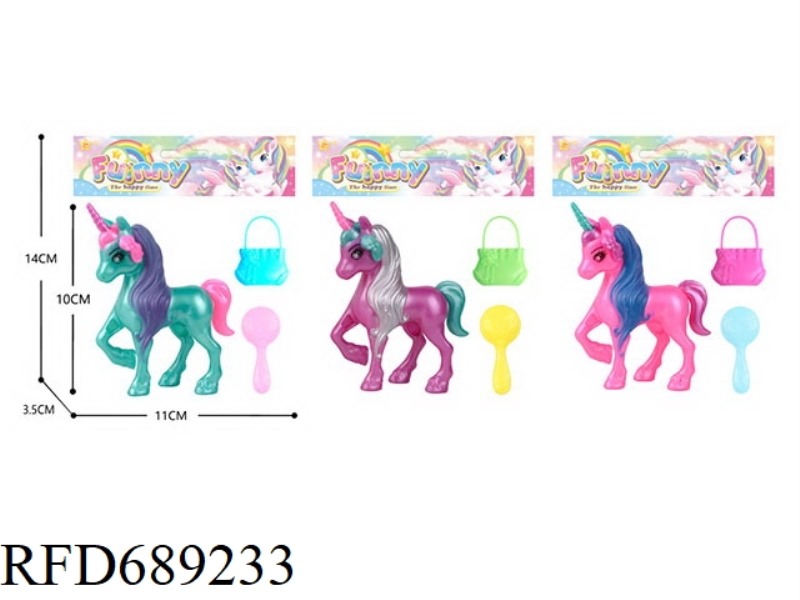 3-INCH ELF HORSE