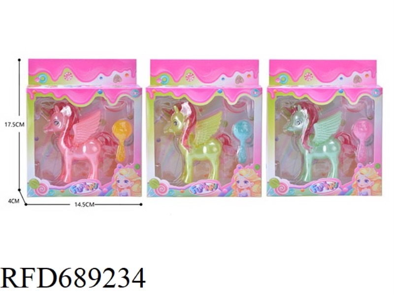 3-INCH ELF HORSE