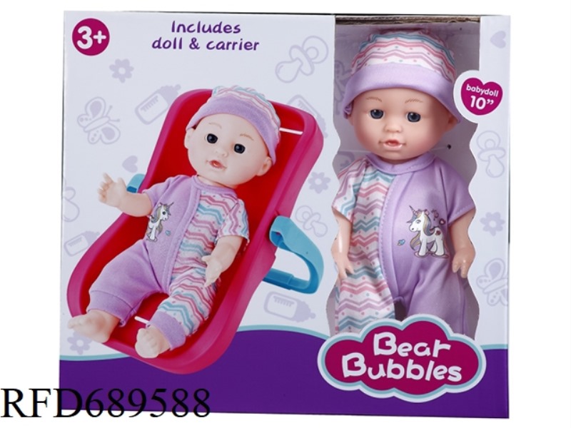 10-INCH DOLLS + SMALL BASKETS