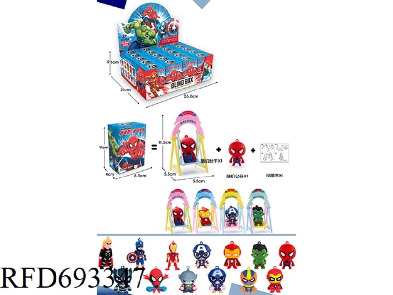 AVENGERS CRADLE BLIND BOX 20PCS