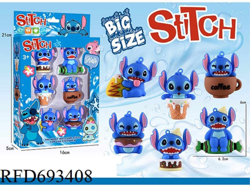 LARGE SIZE LASZLO 6PCS