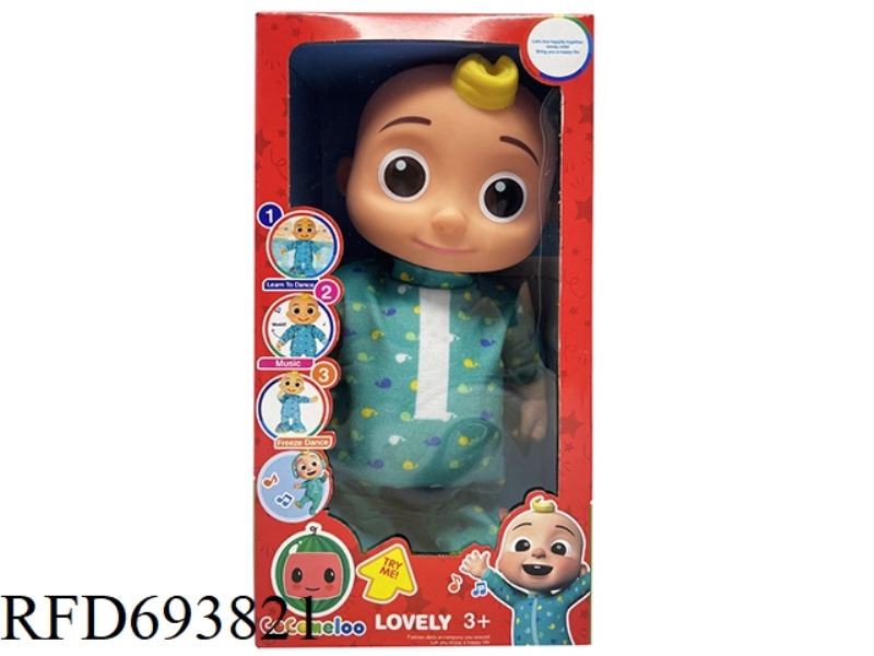 THE 22-INCH FULL-BODY ELECTRIC COCOMELON PROTAGONIST