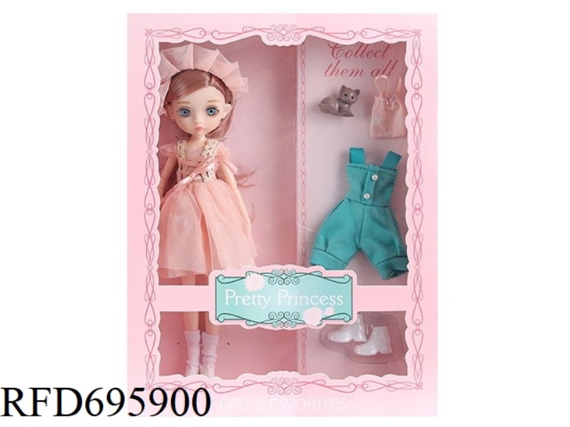 10 INCH BARBIE DOLL WITH CLOTHES