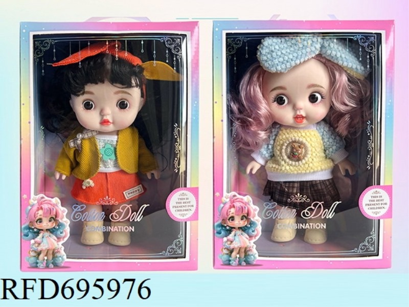 12 INCH VINYL PLUSH TOY WITH CUTE BABY 2 MIXED DESIGNS