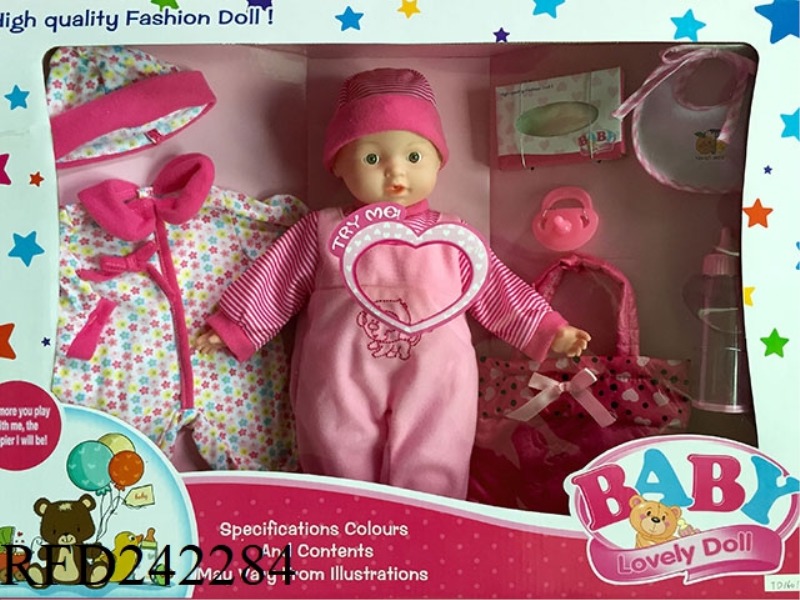 B/O DOLL SET