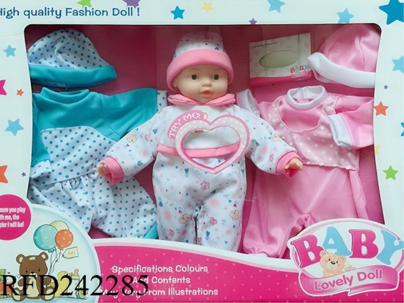 B/O DOLL SET