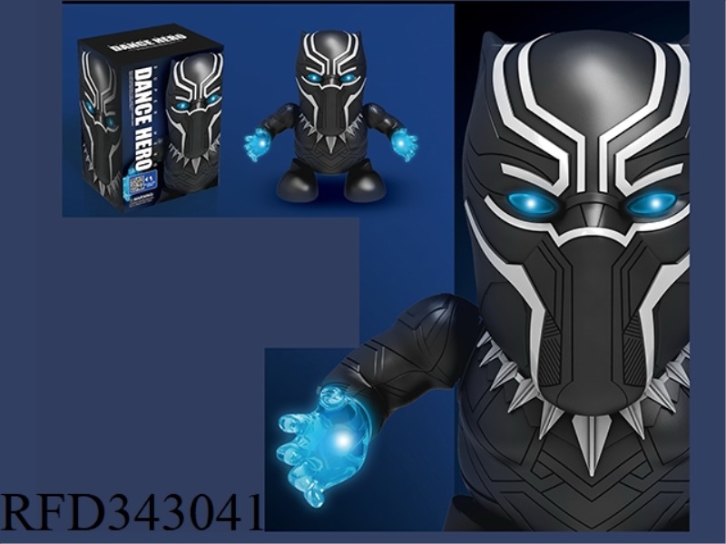 ELECTRIC DANCING PANTHER