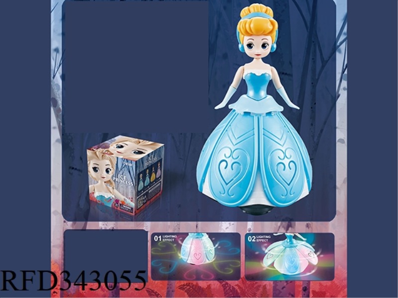 ELECTRIC DANCING PRINCESS