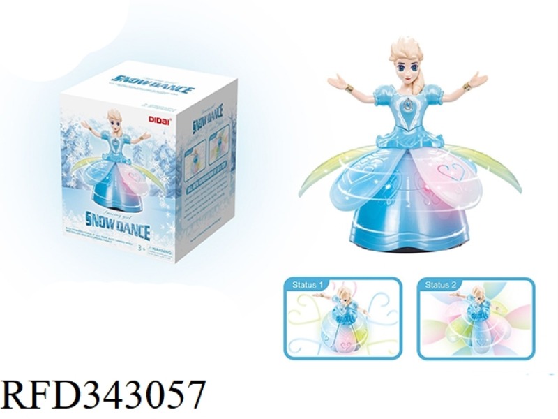 ELECTRIC ICE PRINCESS WITH WINGS