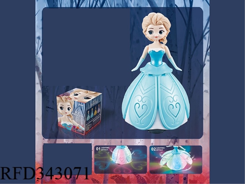 ELECTRIC DANCING PRINCESS (FOUR ASSORTED)