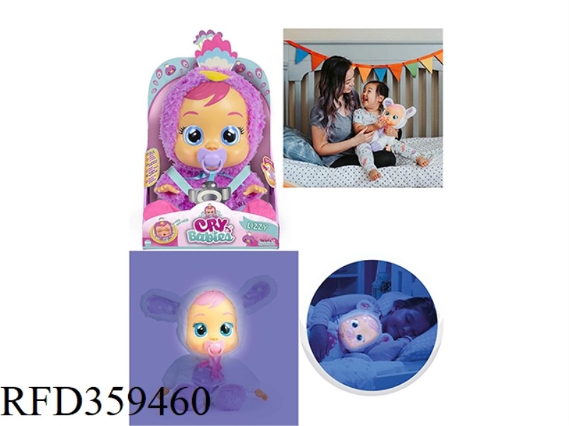 14 INCH VINYL CRYING DOLL