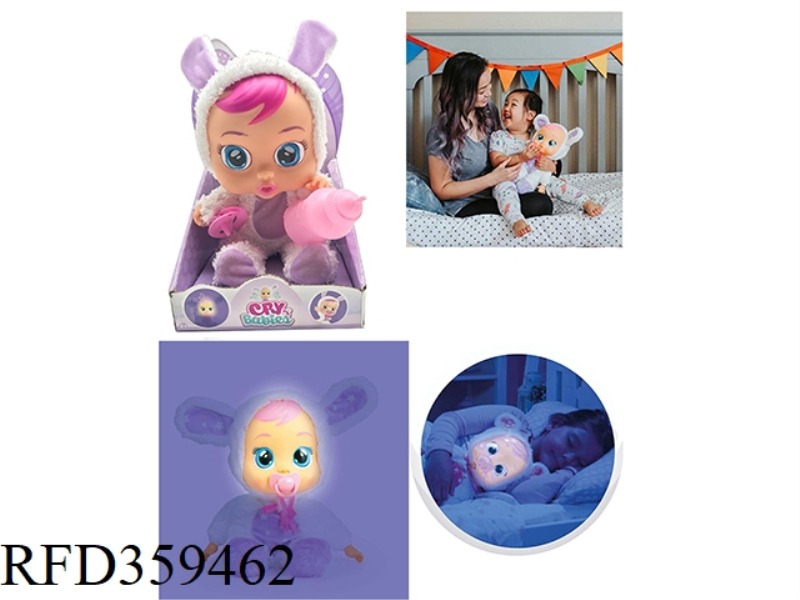 14 INCH VINYL CRYING DOLL