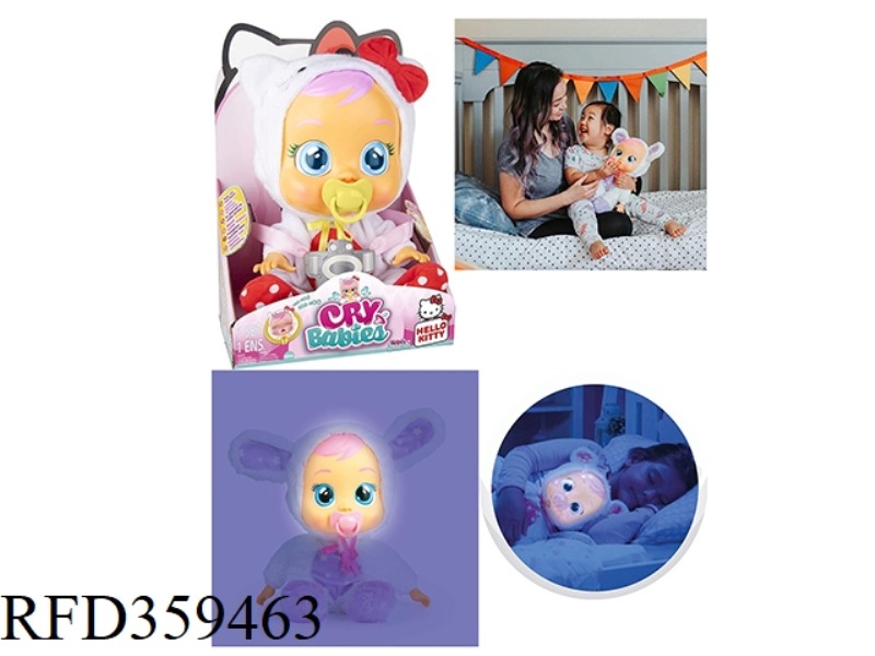 14 INCH VINYL CRYING DOLL