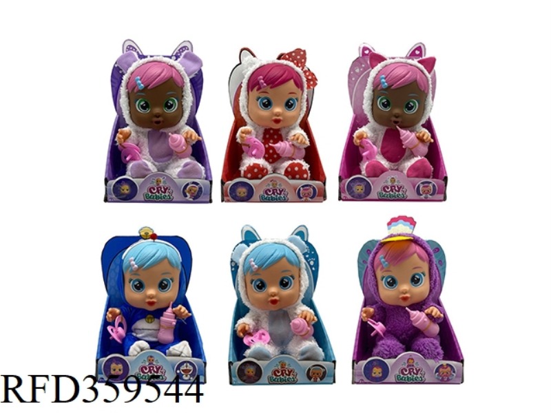 14 INCH VINYL CRYING DOLL