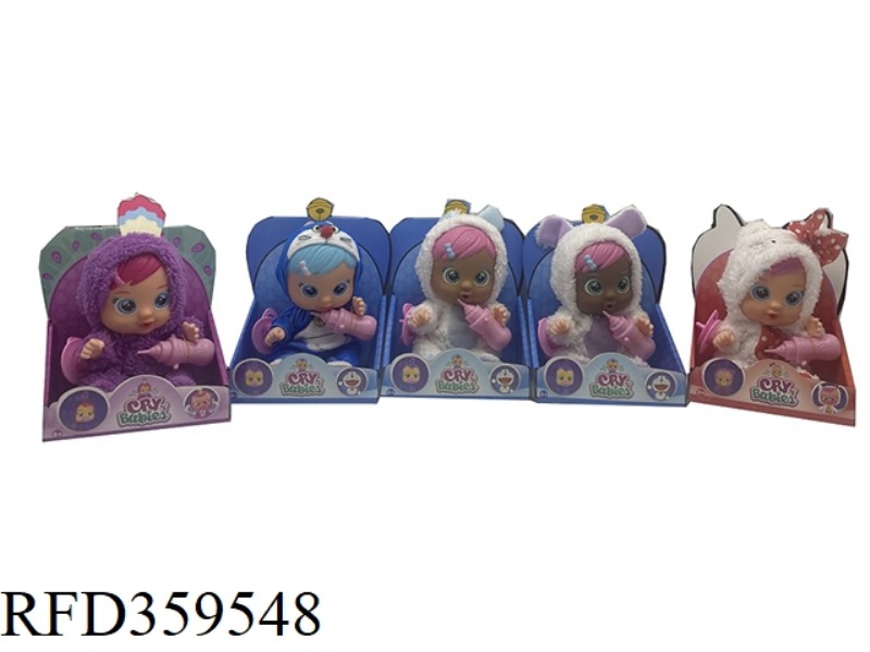 10-INCH VINYL CRYING DOLL