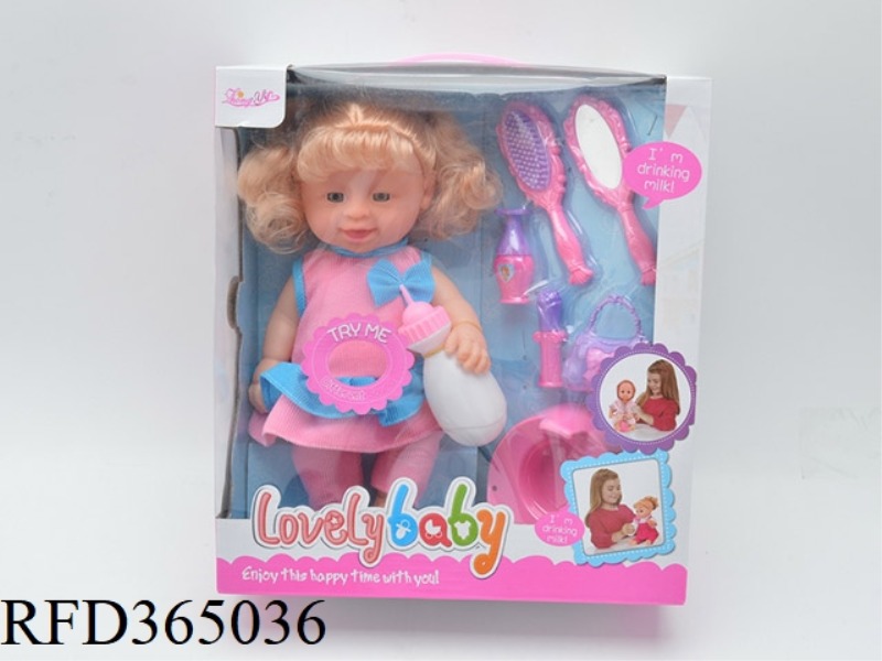 4 SOUND IC. 14-INCH GIRL CAN DRINK WATER AND PEE