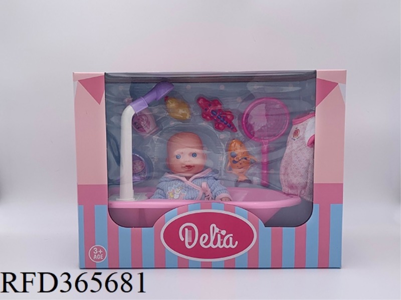 BATHTUB DOLL