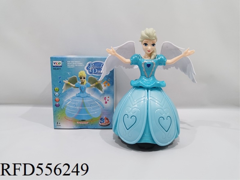 ELECTRIC UNIVERSAL LIFT ROTATING SNOW PRINCESS