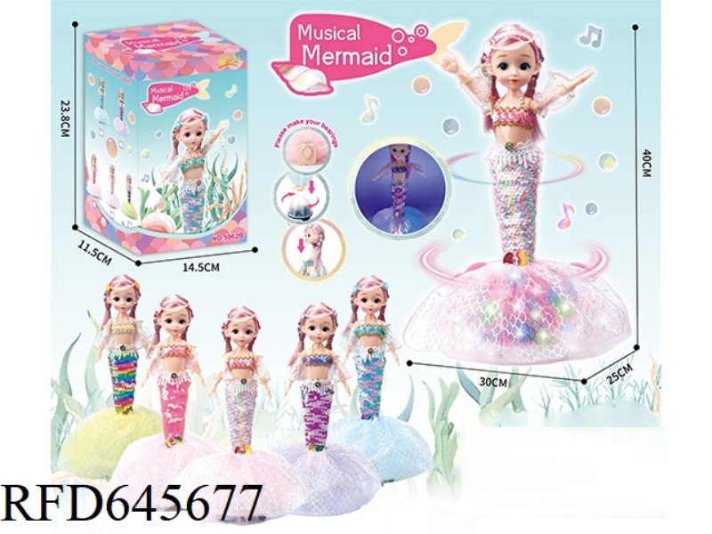 MERMAID (SELF INSTALLED)