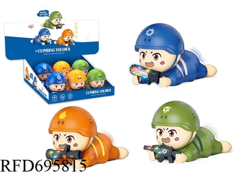 ELECTRIC CLIMBING BABY-6 PACK