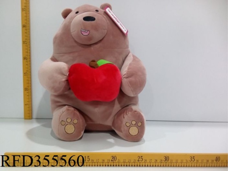 APPLE BEAR (SINGLE SINGLE COLOR)