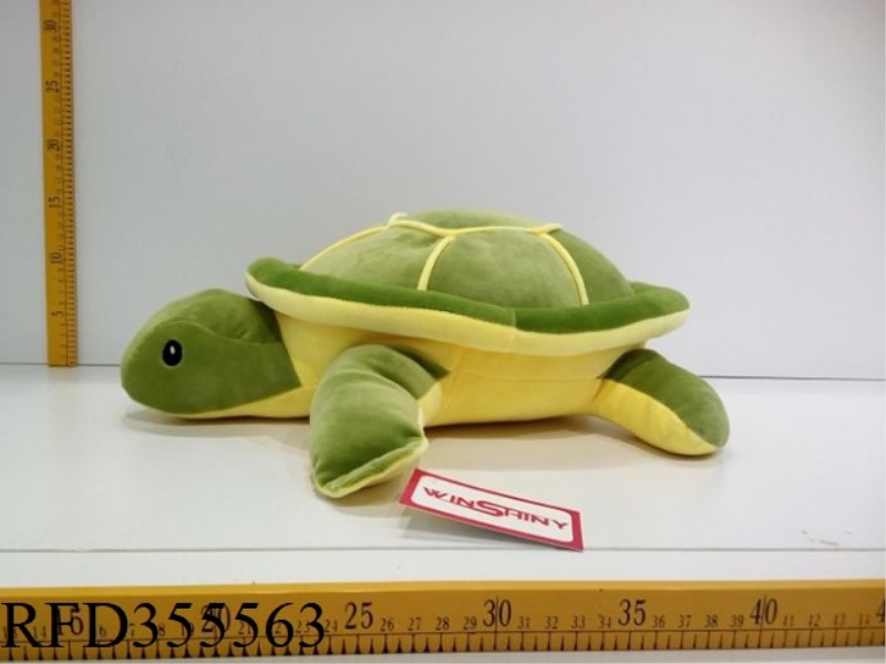 PLUSH SOFT TURTLE (SINGLE SINGLE COLOR)