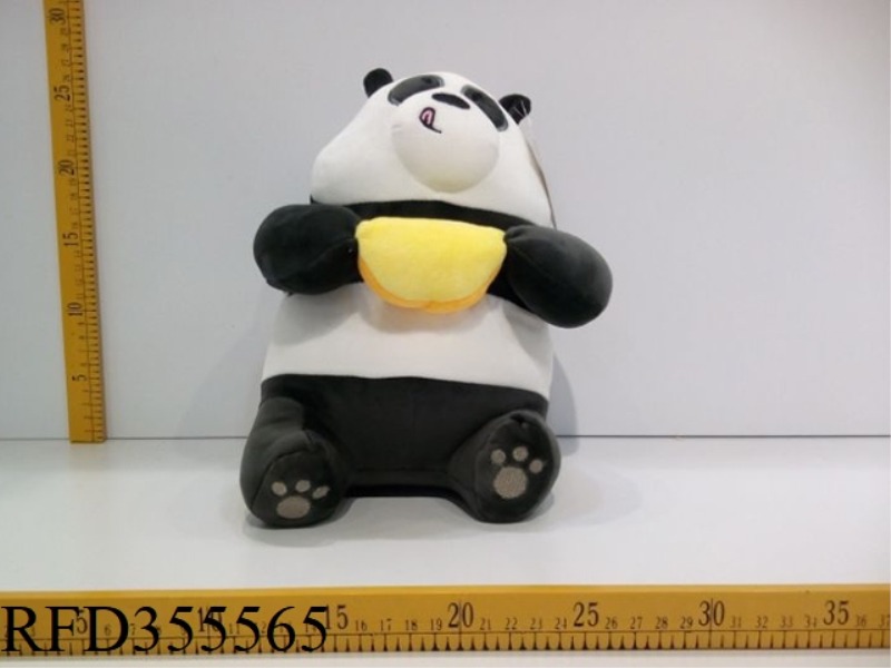 PLUSH FRUIT PANDA (SINGLE SINGLE COLOR)