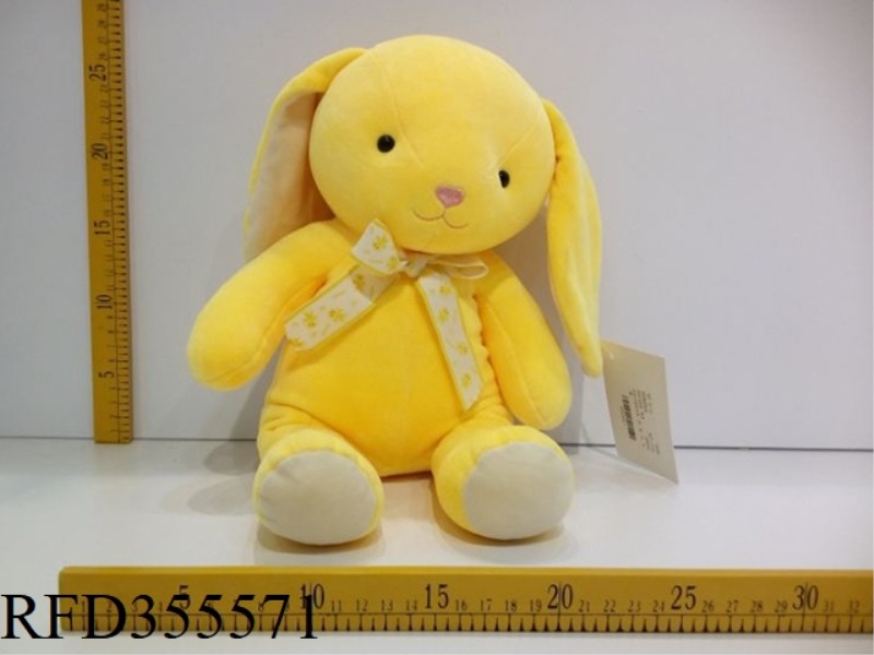 PLUSH CUTE SOFT RABBIT (GREEN, BLUE, GRAY, PINK, YELLOW)