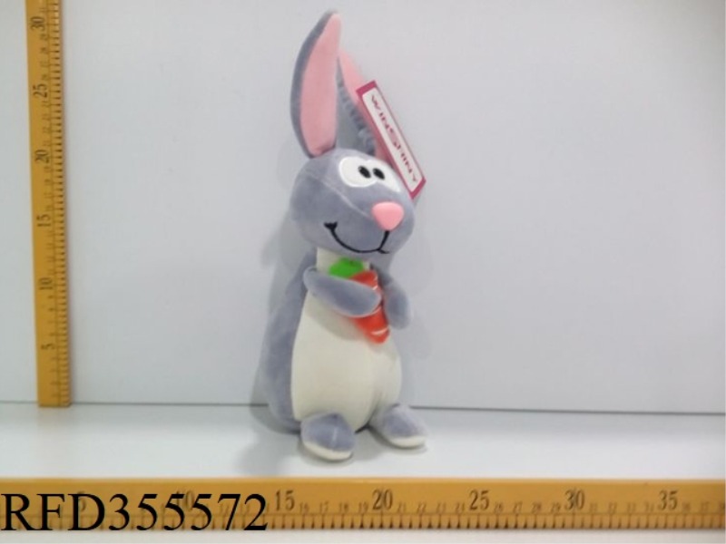 PLUSH LITTLE CUTE RABBIT (GREEN, YELLOW, PURPLE)