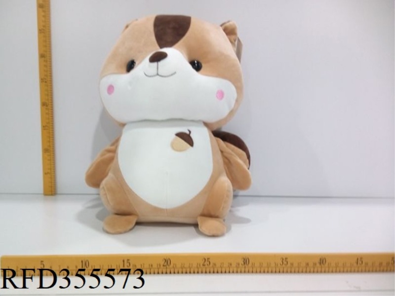 PLUSH SQUIRREL (SINGLE SINGLE COLOR)