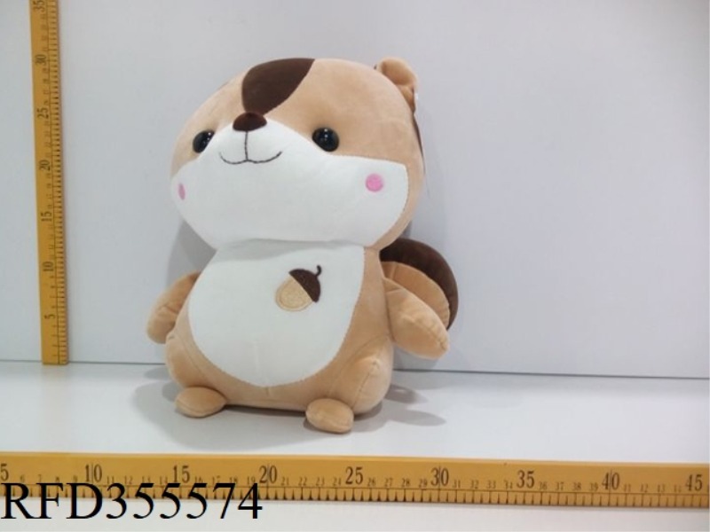 PLUSH SQUIRREL (SINGLE SINGLE COLOR)