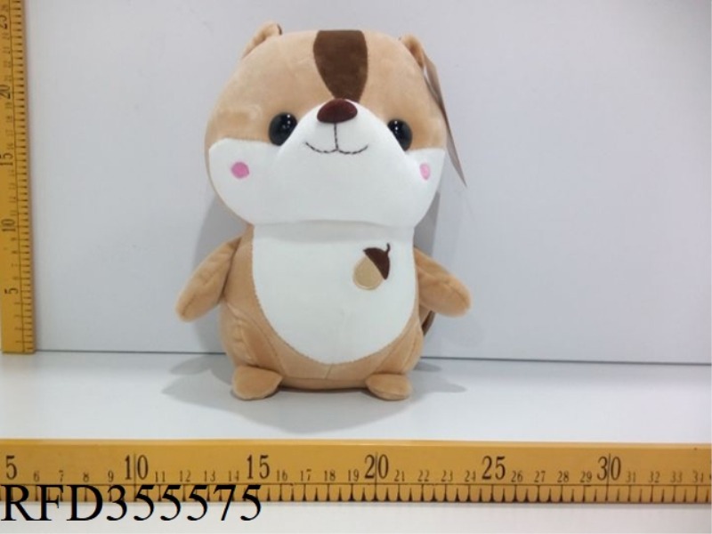 PLUSH SQUIRREL (SINGLE SINGLE COLOR)