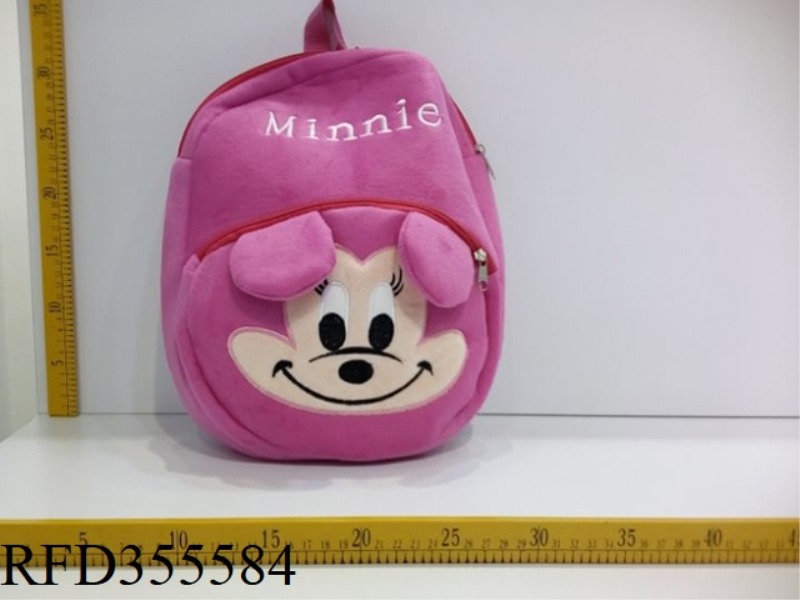 MICKEY PLUSH BACKPACK