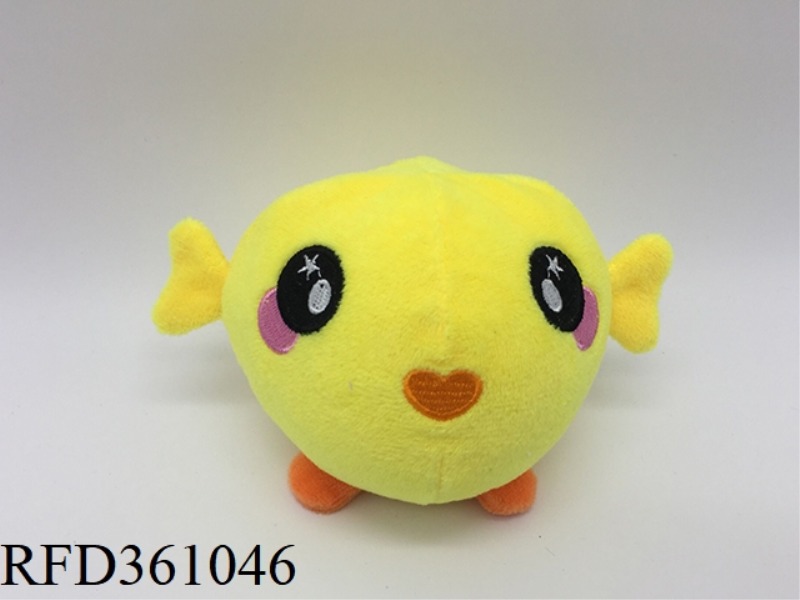 PLUSH SLOW REBOUND LITTLE YELLOW CHICKEN