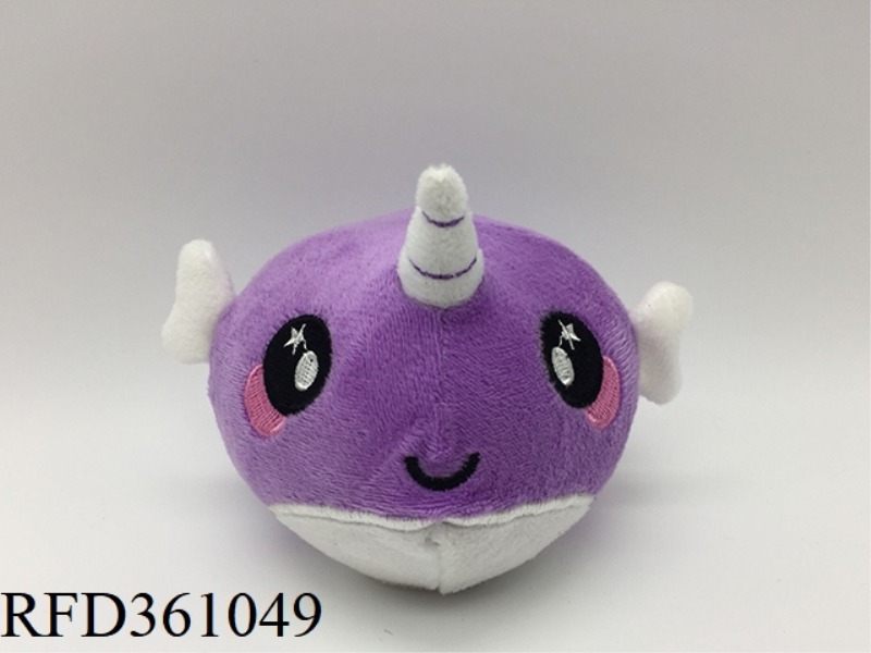 PLUSH SLOW REBOUND NARWHAL